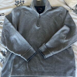 COVA by Jantzen Quarter Deck Fleece- size L